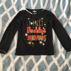 Girls Christmas shirt